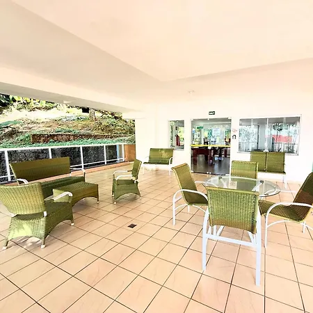 Apartamento moderno, apenas 190mt Praia Grande-3