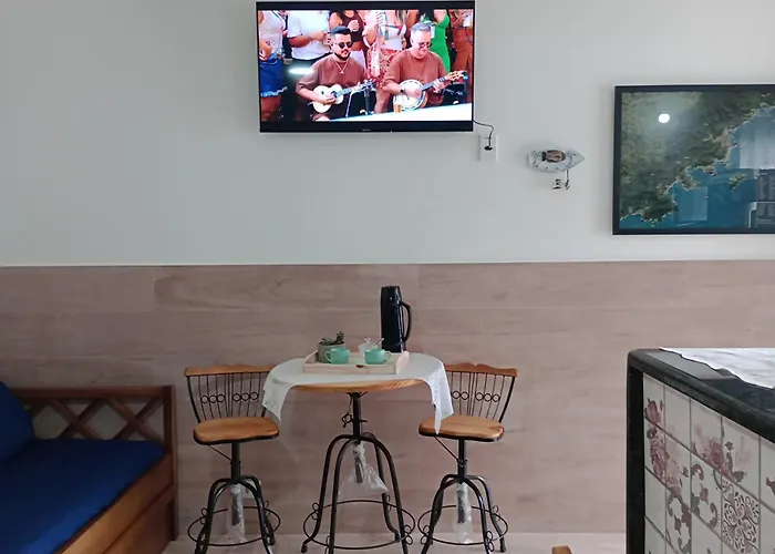 Orquídea kit net Enseada Apartamento Ubatuba